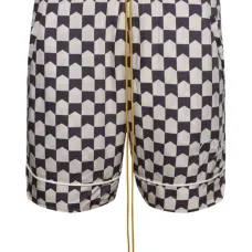 Спортивные шорты в клетку