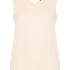 Топ из ткани жоржет