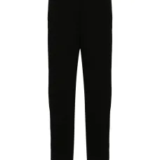 Прямые брюки с завышенной талией