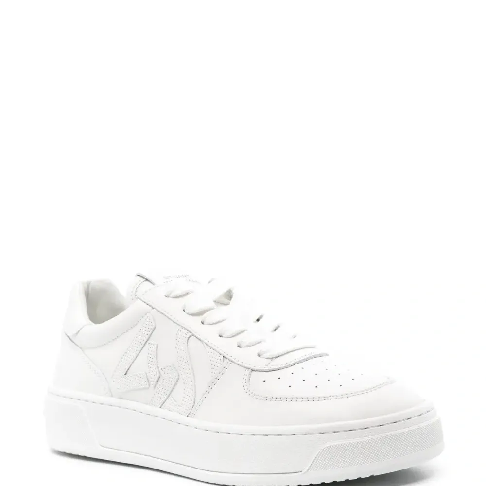 Кроссовки Courtside с монограммой