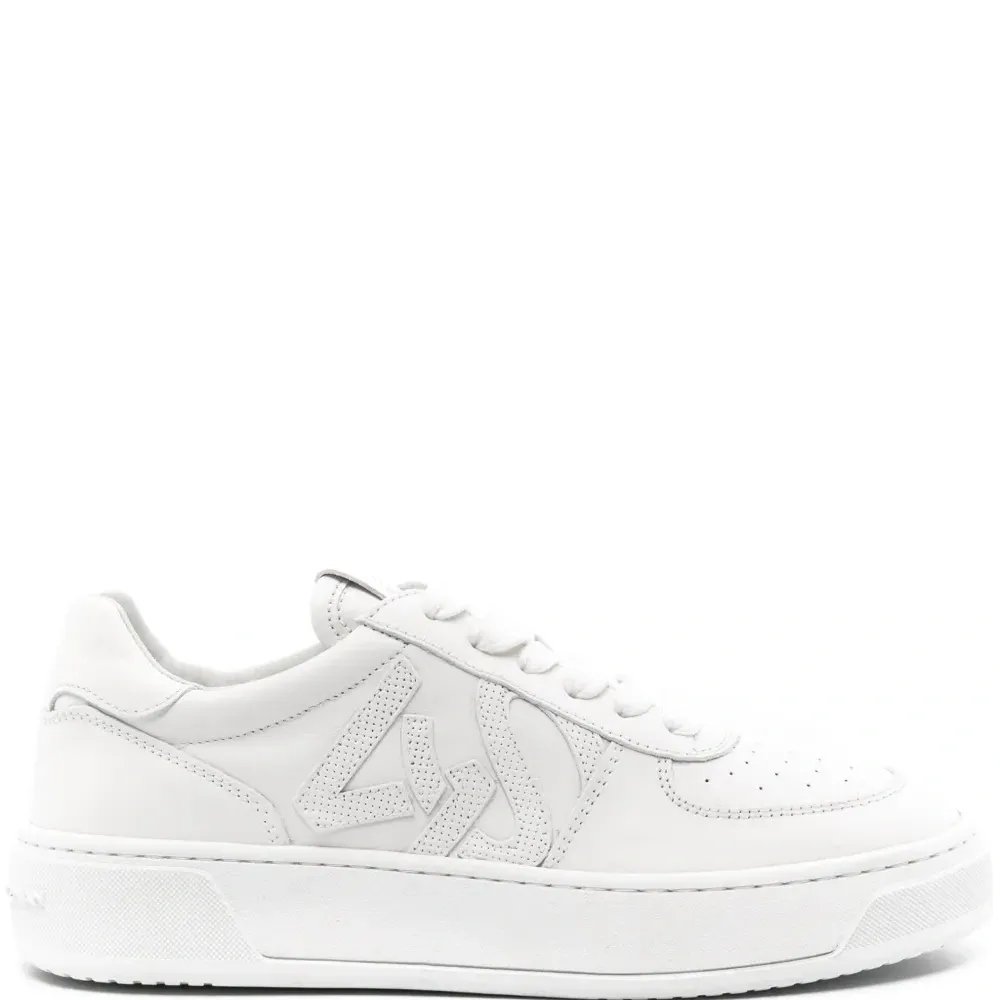 Кроссовки Courtside с монограммой