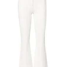 Расклешенные брюки со складками Расклешенные брюки со складками