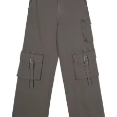 Брюки карго Mirzagz с завышенной талией Брюки карго Mirzagz с завышенной талией