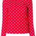 polka dot heart logo T-shirt polka dot heart logo T-shirt