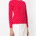 polka dot heart logo T-shirt polka dot heart logo T-shirt