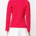 polka dot heart logo T-shirt polka dot heart logo T-shirt