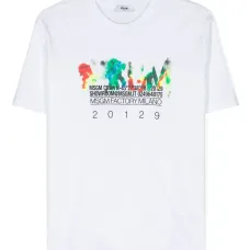 Футболка с графичным принтом