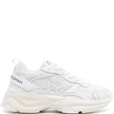 Массивные кроссовки с нашивкой-логотипом