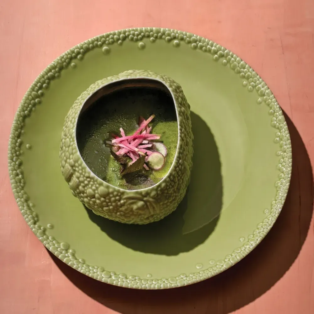 Блюдце Mojave из коллаборации с Haas Brothers