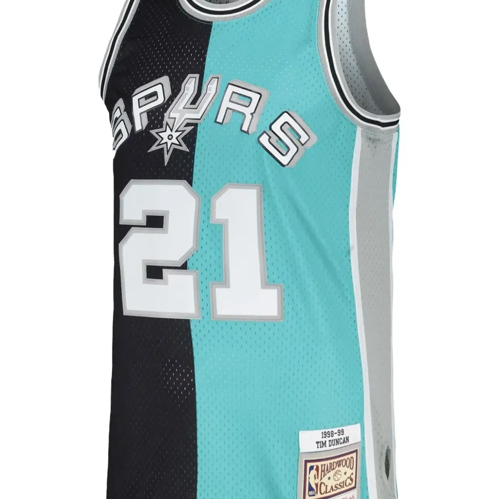 Топ Tim Duncan NBA San Antonio Spurs 1998 Swingman