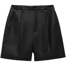 Шорты Carmen из переработанной кожи