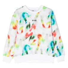 Толстовка с принтом