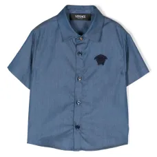 Рубашка с вышивкой Medusa Рубашка с вышивкой Medusa