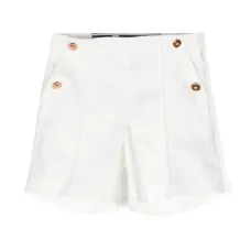 Шорты с декором Medusa