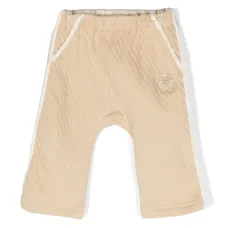 Стеганые спортивные брюки