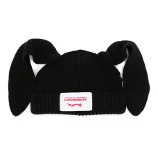 Шапка бини Rabbit крупной вязки