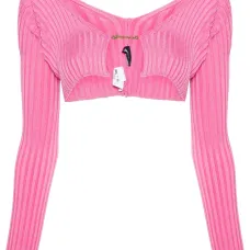 Кардиган La Maille в рубчик