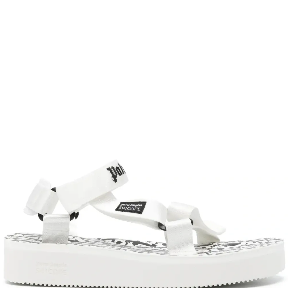 Сандалии Depa с логотипом