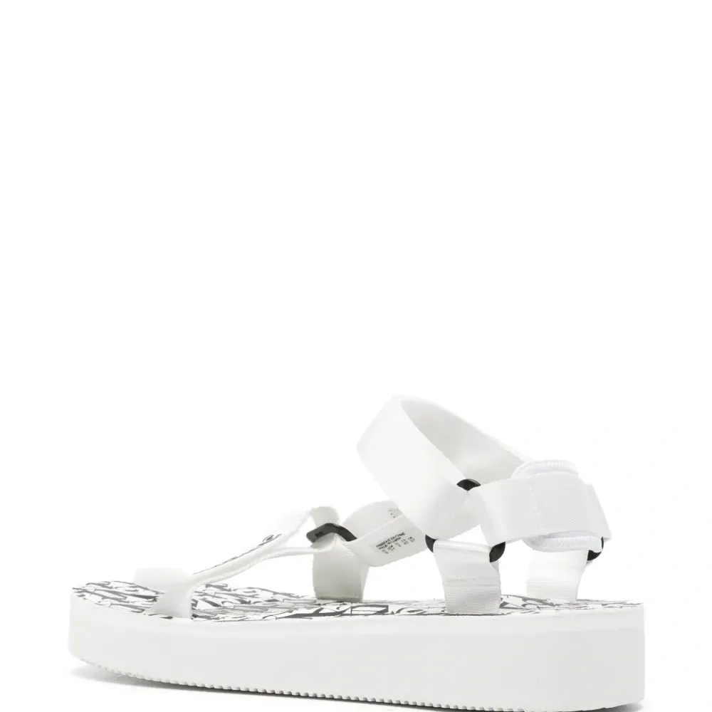 Сандалии Depa с логотипом