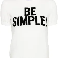 Джемпер с надписью