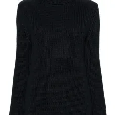 Джемпер с высоким воротником Джемпер с высоким воротником