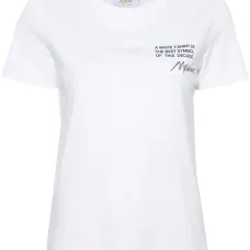 Футболка из органического хлопка с логотипом