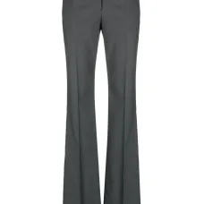 Брюки строгого кроя из вирджинской шерсти Брюки строгого кроя из вирджинской шерсти