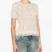 Ажурный топ с оборками