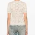 Ажурный топ с оборками