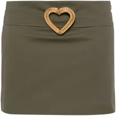 Юбка мини с пряжкой Heart
