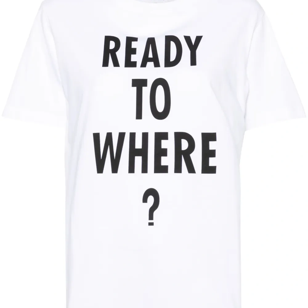 Футболка из органического хлопка с принтом