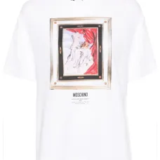 Креповая блузка с принтом Креповая блузка с принтом