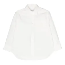 Рубашка с вышитым логотипом