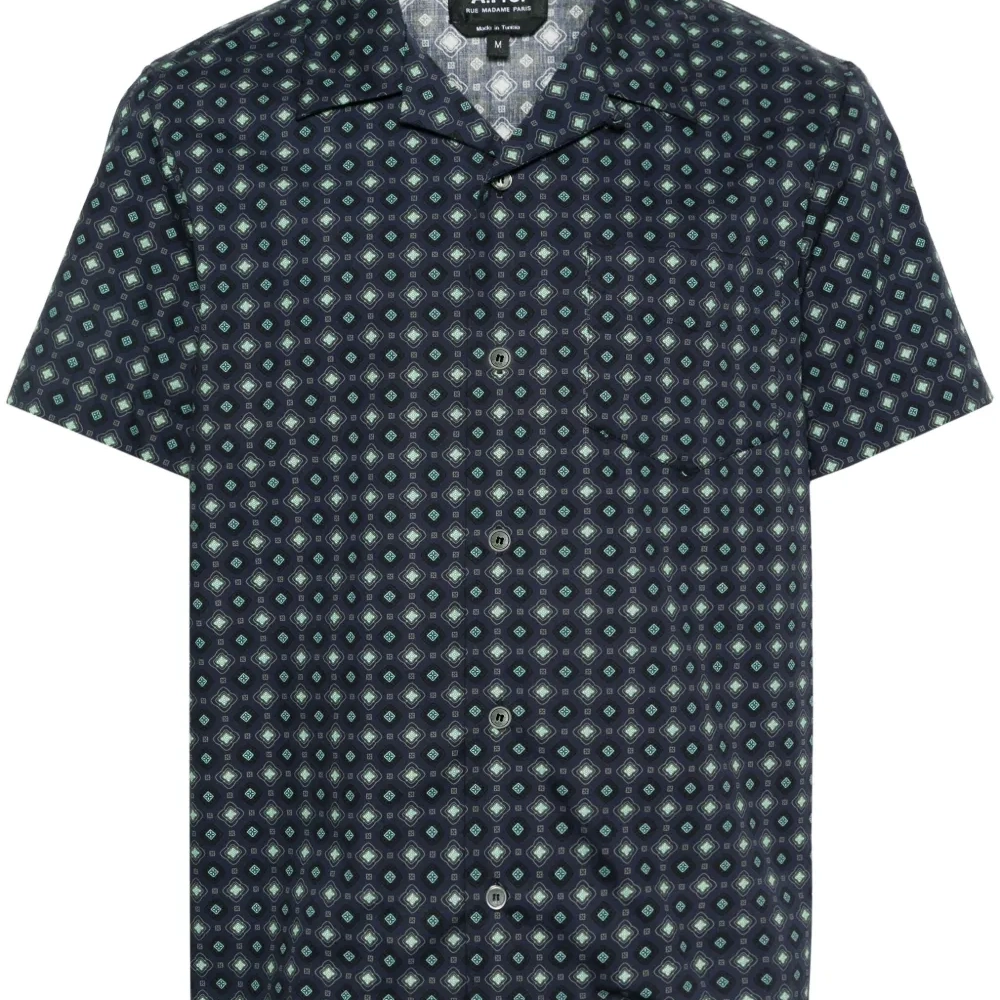 Рубашка Lloyd с геометричным принтом