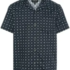 Рубашка Lloyd с геометричным принтом