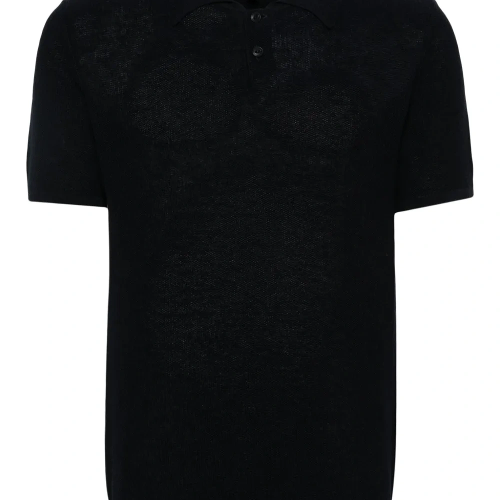 Рубашка поло Jay рыхлой вязки