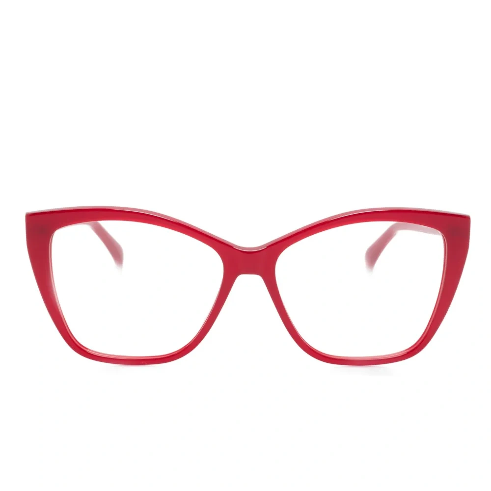 Очки в оправе 'кошачий глаз'