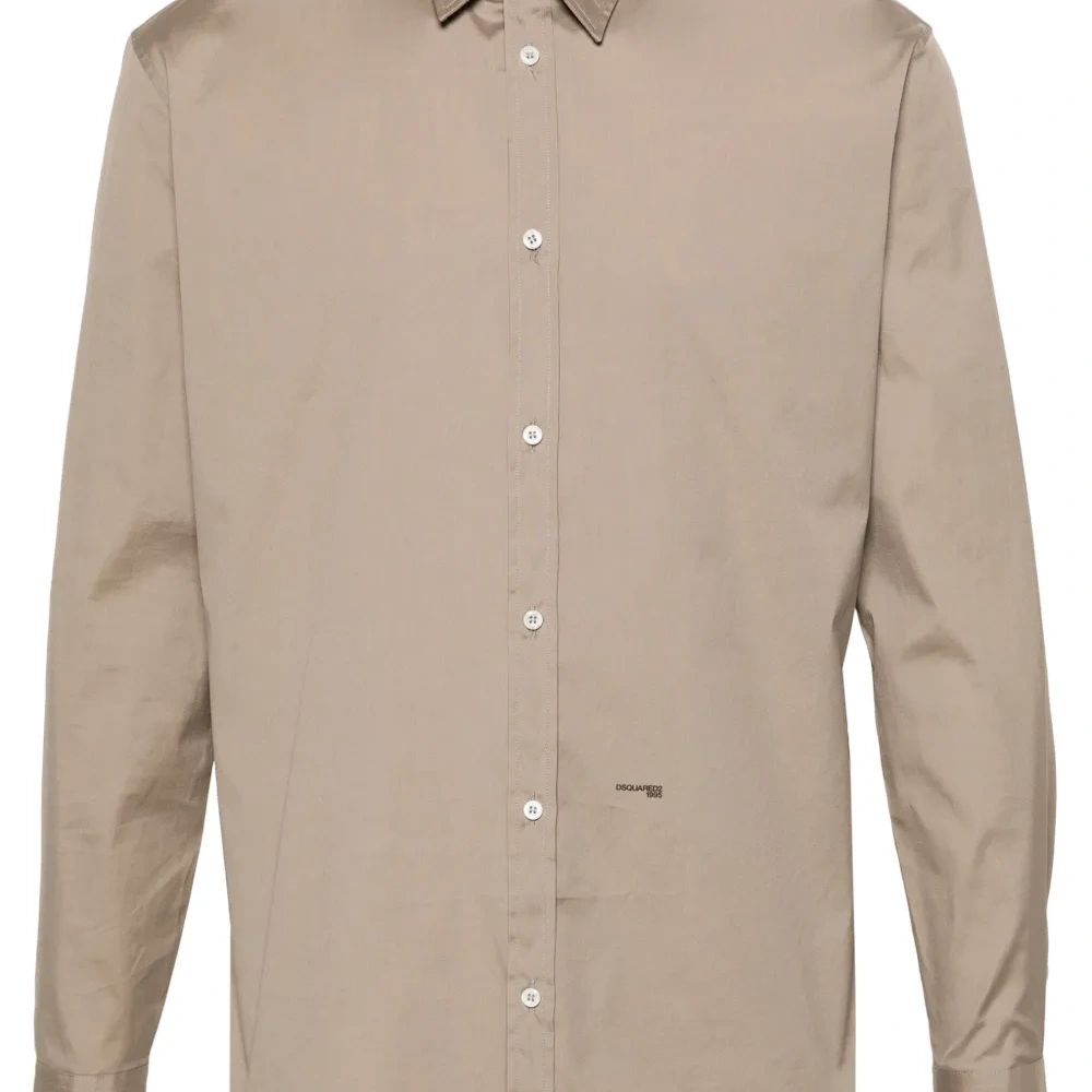 Рубашка с логотипом