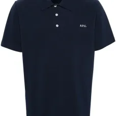 Рубашка поло с вышитым логотипом