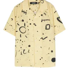 Рубашка Le Jean с узором