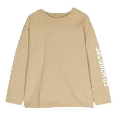 Лонгслив с логотипом