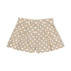 Шорты с геометричным принтом