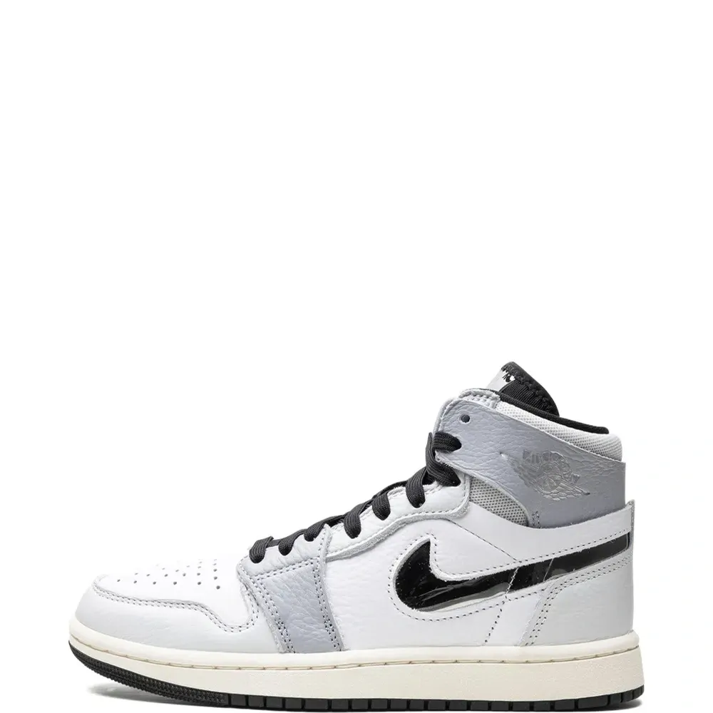 Кроссовки Air Jordan 1 Zoom CMFT 2 Metallic Silver