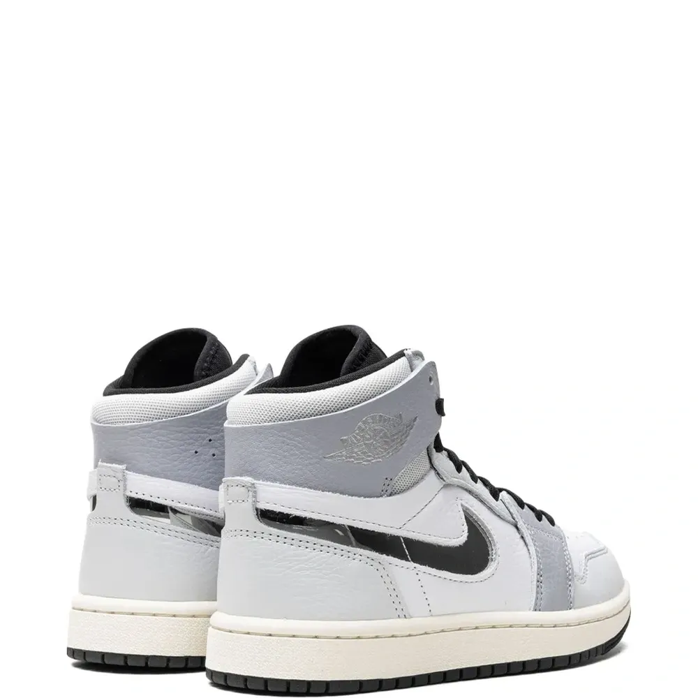 Кроссовки Air Jordan 1 Zoom CMFT 2 Metallic Silver