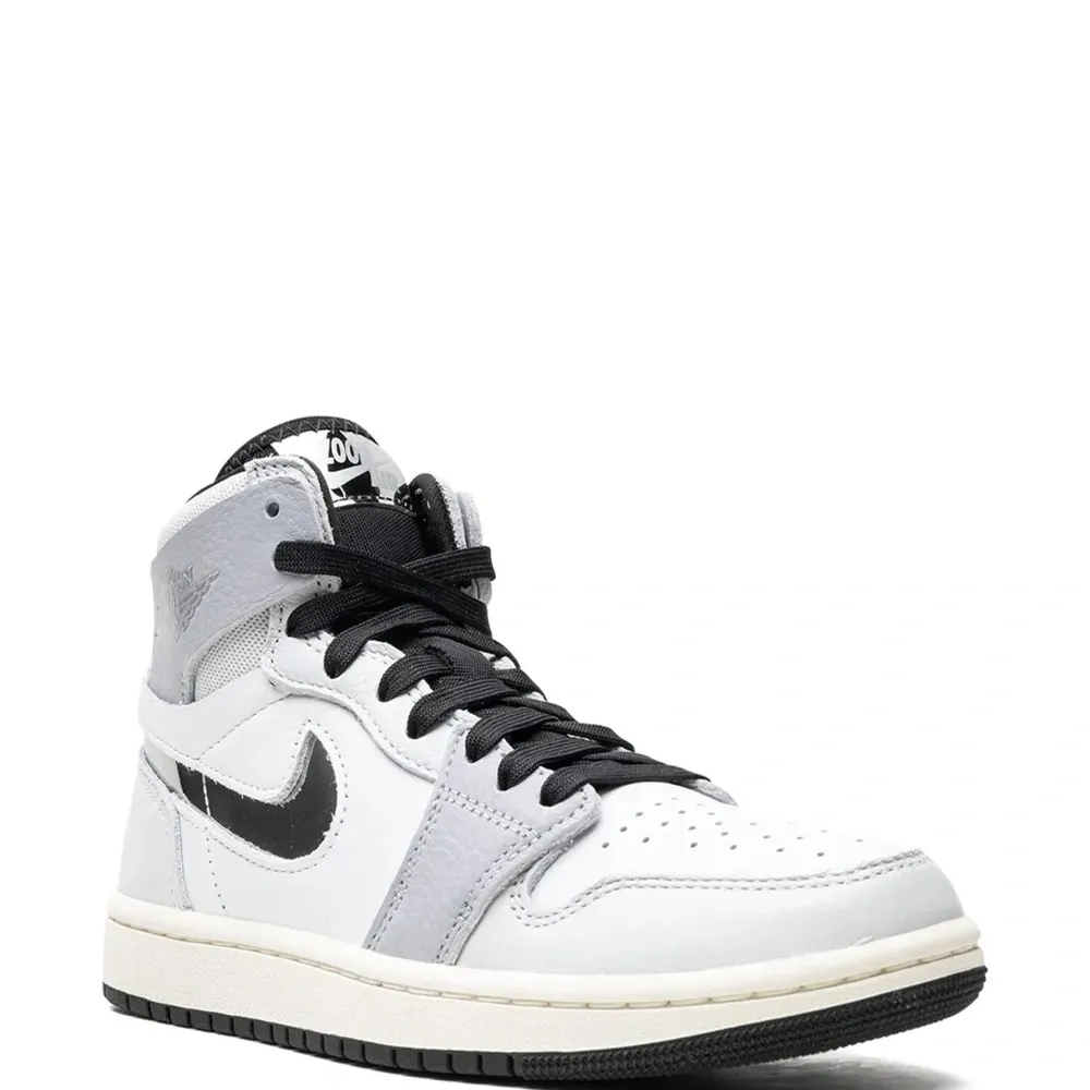 Кроссовки Air Jordan 1 Zoom CMFT 2 Metallic Silver