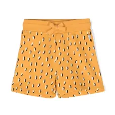 Шорты с абстрактным принтом