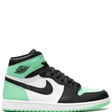 Кроссовки Air Jordan 1 Retro High OG Green Glow