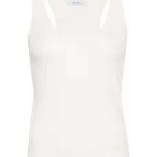 Трикотажный топ с U-образным вырезом