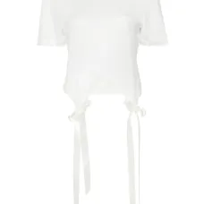 Футболка с бантами