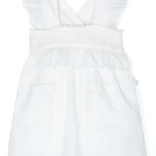 Платье с английской вышивкой